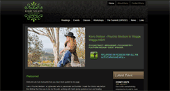 Desktop Screenshot of kerrynelsonpsychicmedium.com.au